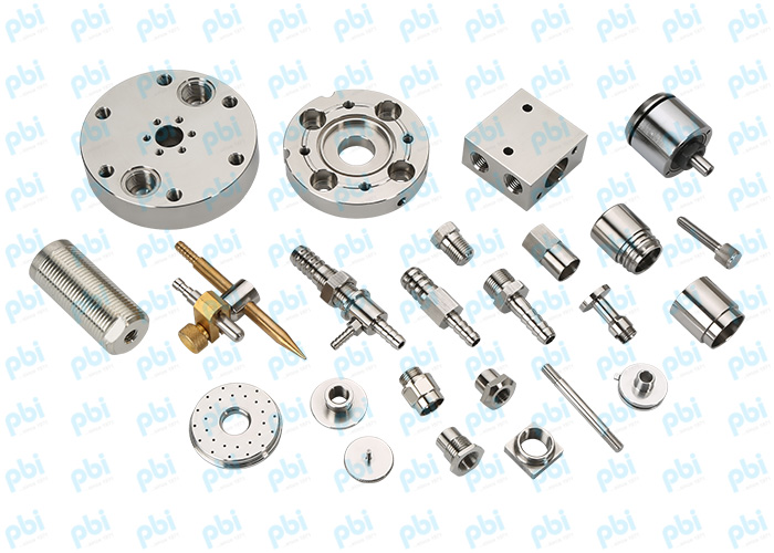 Stainless Steel Components